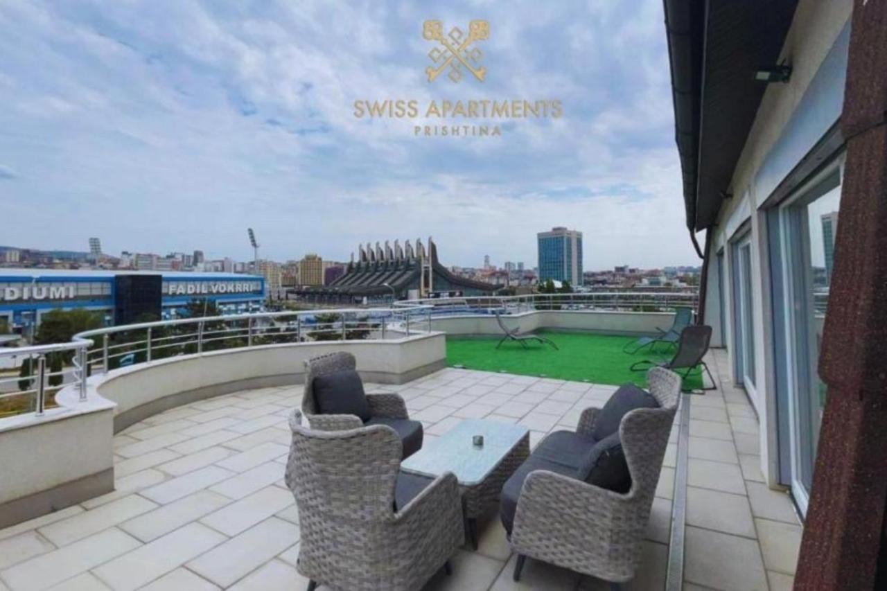 Swiss Apartments Prishtina Πρίστινα Εξωτερικό φωτογραφία
