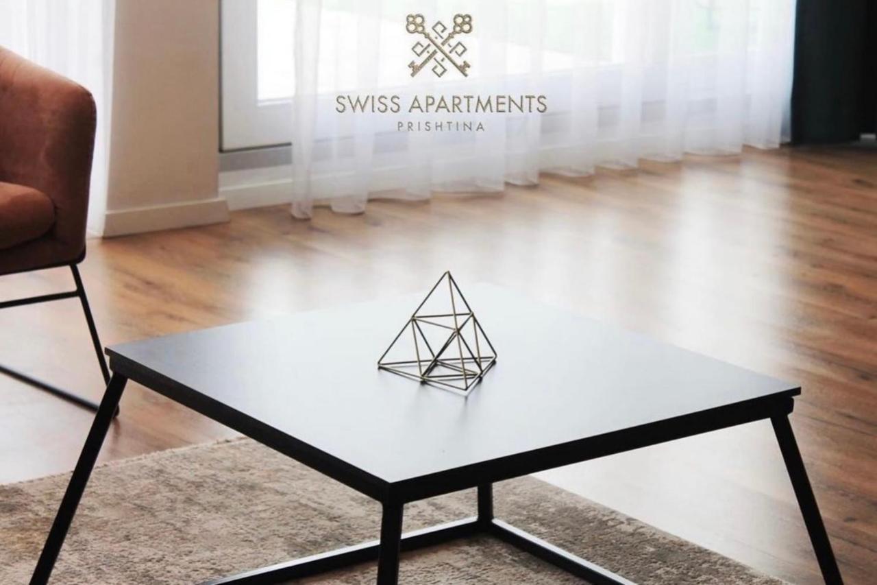 Swiss Apartments Prishtina Πρίστινα Εξωτερικό φωτογραφία