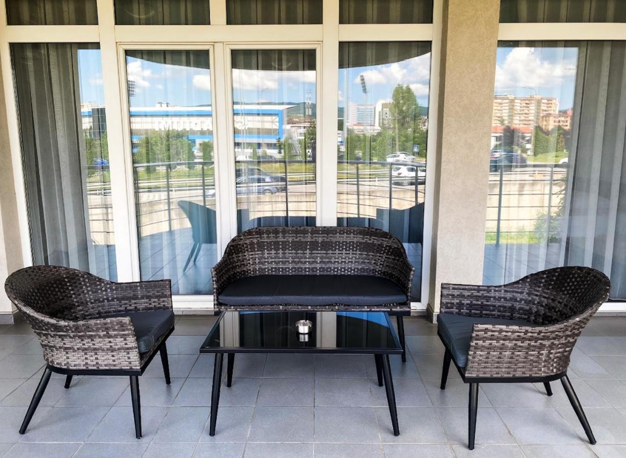 Swiss Apartments Prishtina Πρίστινα Εξωτερικό φωτογραφία